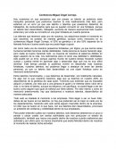 Conferencia Miguel Ángel Cornejo.