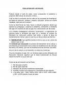 Evolucion de los roles