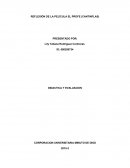 REFLEXIÓN DE LA PELÍCULA EL PROFE (CANTINFLAS)