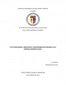 ETICA PROFESIONAL, INNOVACION Y RESPONSABILIDAD PERSONAL EN LA EMPRESA (PRIMERA ETAPA).