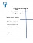 Estimación e Inventarios de Confianza