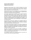 SEMINARIO DE NEGOCIACIÓN.