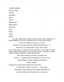 Guión cuentacuento Gallina degollada