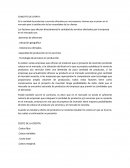 Concepto de oferta. Capacidad de producción en los servicios