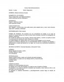 Ficha psicopedagogica escolar