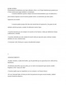 Descripción de las necesidades identificadas en cada una de las áreas objeto de estudio