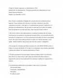 Introducción a la Administración – Principios generales de la Administración