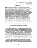 El propósito de este ensayo es reconstruir el camino intelectual y político