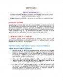 MEDICINA LEGAL PRESENTACIÓN MANUELA
