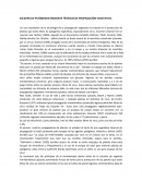 ESCAPAR DE PATÓGENOS MEDIANTE TÉCNICAS DE PROPAGACIÓN VEGETATIVA.