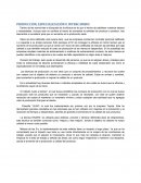 PRODUCCIÓN, ESPECIALIZACIÓN E INTERCAMBIO.