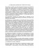 GLOBALIZACIÓN, INMIGRACIÓN Y DERECHO DE FAMILIA