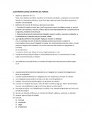 CUESTIONARIO CODIGO SUSTANTIVO DEL TRABAJO.