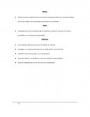 Ejemplo de plan de proyecto de negocios.