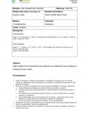 Estrategia de precios y valor.