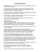 Tema: El Romanticismo
