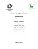 Termodinámica Practica No. 2 Temperatura