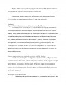 Definir aspectos positivos y negativos de las dos posibles alternativas del caso, para encontrar una propuesta a la mejor decisión acorde al caso