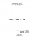 Vida y Obra de Antonio Vivaldi