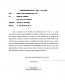 MODELOS DE MEMORANDUM