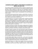 CONSIDERACIONES SOBRE EL PENSAMIENTO ECONÓMICO DE MÉXICO, DE 1855 A 1876