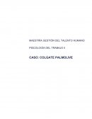 Caso Colgate Palmolive.