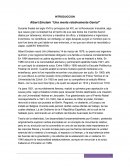 Biografia de Alber Einstein "una mente brillante"