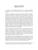 ¿Qué es la ilustración? Immanuel Kant (1784)