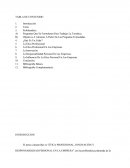 Filosofia-Tabla de Contenido