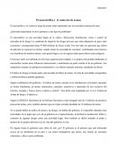 El narcotráfico y comercio de armas