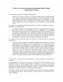 Temas de crecimiento poblacional, pérdida de biodiversidad y degradación del suelo