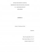 Luego de colocarlo se volverá a tomar el destornillador y se colocaran de nuevo los tornillos en su lugar.
