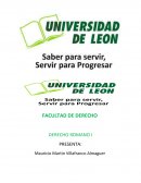 Resumen del Derecho romano.