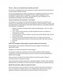 Cancer- ¿Qué es y las implicaciones sociales que tienen?