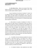 APELACION CONTRA ACUERDO QUE CIERRA INSTRUCCION