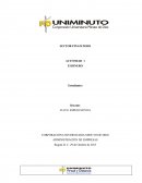 Actividad de aprendizaje No.: 1 Sector financiero. EL dinero