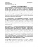 Sentido de pertenencia en la empresa