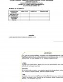 Examen de primaria 4 grado