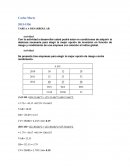 Tarea: Riezgo y rendimiento