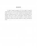 Se realiza la siguiente investigación con el fin de ampliar el concepto de Nanotecnología ya que es uno de los descubrimientos