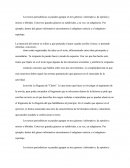 Los textos periodísticos.