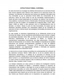 ESTRUCTURAS FORMAL E INFORMAL.