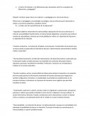 Relación y las diferencias entre los conceptos de educación y pedagogía