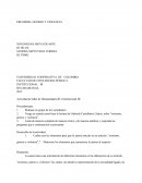 Actividad de taller de Humanidades III e Institucional III