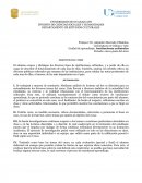 Programa de la asignatura Instituciones culturales periodo enero a junio del 2016.