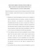 REFLEXIONES SOBRE EL PSICODIAGNOSTICO SOBRE LAS IMPLICACIONES ÉTICAS DEL PSICODIAGNÓSTICO DE LA PERSONALIDAD, SUS ALCANCES Y LIMITACIONES