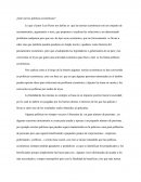 QUE SON LAS POLÍTICAS ECONÓMICAS