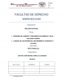 ORIGENES DEL HUMANO Y POBLAMIENTO EN AMERICA Y EN EL SALVADOR TEORIAS