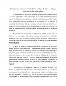 Organización y funcionamiento de los jardines de niños en el logro de los propósitos educativos