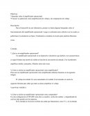 Amplificador operacional udea